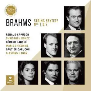 Renaud Capuçon - Brahms: String Sextets (Live from Aix Easter Festival 2016) (2017) [Official Digital Download 24/96]