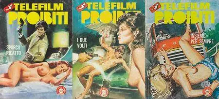 Telefilm Proibiti #8, #10, #18