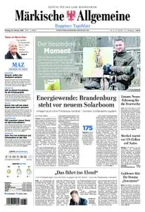 Märkische Allgemeine Ruppiner Tageblatt - 18. Februar 2019