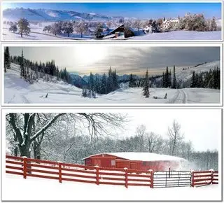 Winter Panorama Wallpapers