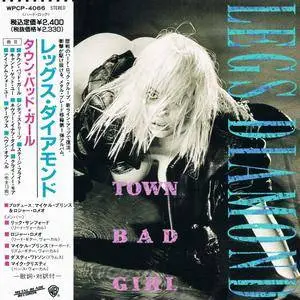 Legs Diamond - Town Bad Girl (1990) [Japan 1st Press]
