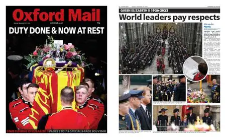 Oxford Mail – September 20, 2022