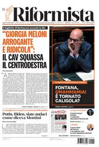 Il Riformista - 15 Ottobre 2022