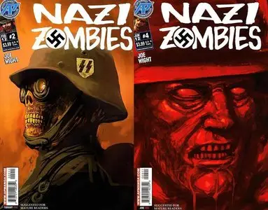 Nazi Zombies #1-4 (2012) Complete (Repost)