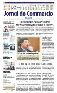 Jornal do Commercio - 07, 08 e 09 de agosto de 2015 - Sexta, Sábado e Domingo