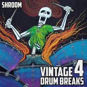 Shroom Vintage Drum Breaks Vol 4 WAV