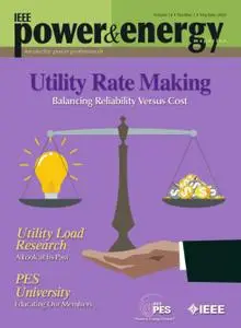 IEEE Power & Energy Magazine - May/June 2020