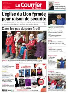 Le Courrier de l'Ouest Saumur – 04 décembre 2022