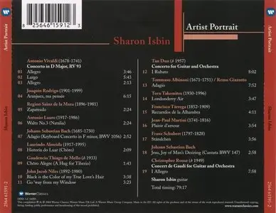 Sharon Isbin - Artist Portrait (2004)