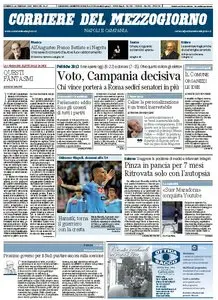 Il Corriere del Mezzogiorno - Ed. NAPOLI (24-02-13)