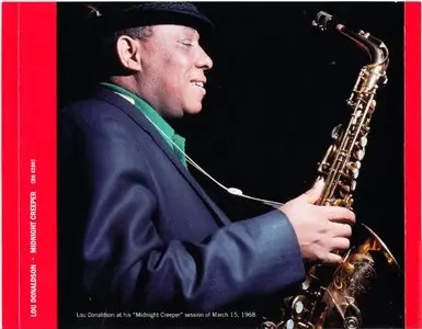Lou Donaldson - Midnight Creeper (1968) {Blue Note Japan SHM-CD TYCJ-81081 rel 2014} (24-192 remaster)