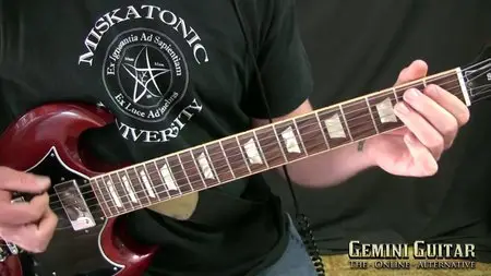 Gemini Video Guitar Lesson - Stoner Rock Riffing Volume One (2015)