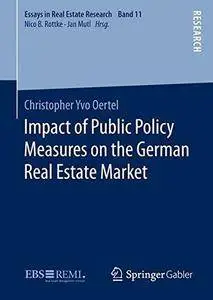 Impact of Public Policy Measures on the German Real Estate Market