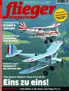Fliegermagazin - September 2017