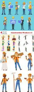 Vectors - Construction Workers 17