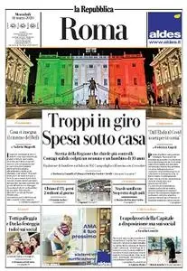 la Repubblica Roma - 18 Marzo 2020