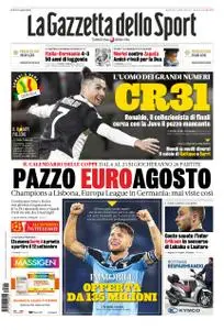 La Gazzetta dello Sport Bergamo – 16 giugno 2020