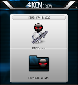 KCNcrew Pack 08-15-20 macOS