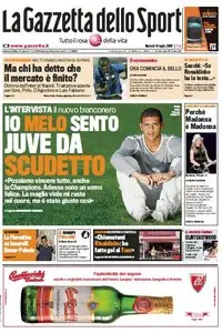 La Gazzetta dello Sport (14-07-09)