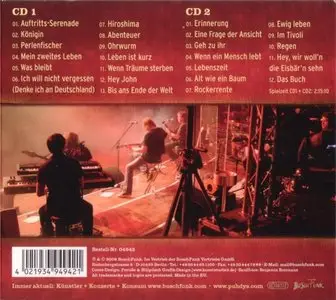 Puhdys ‎- Akustisch - Die Hits (2009) 2 CD