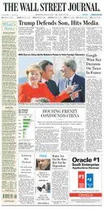 The Wall Street Journal Europe  July 13 2017