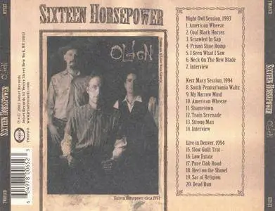 Sixteen Horsepower – Olden (2003)