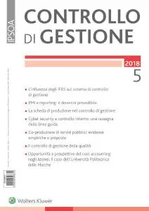 Controllo di gestione - Settembre-Ottobre 2018