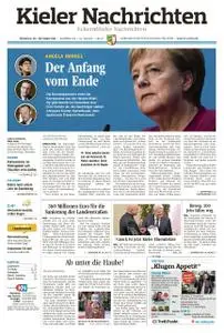 Kieler Nachrichten Eckernförder Nachrichten - 30. Oktober 2018