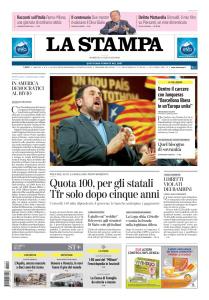 La Stampa - 6 Gennaio 2019