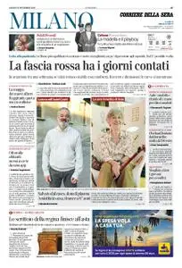 Corriere della Sera Milano – 21 novembre 2020