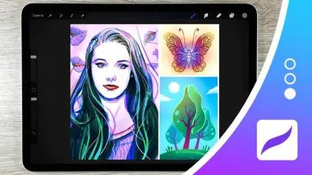 Procreate Masterclass – Digital Zeichnen Lernen Auf Dem Ipad