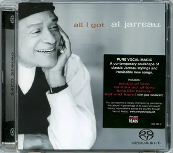 Al Jarreau - All I Got (2002) MCH PS3 ISO + DSD64 + Hi-Res FLAC