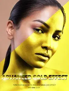 GraphicRiver - Advanced Gold Effect