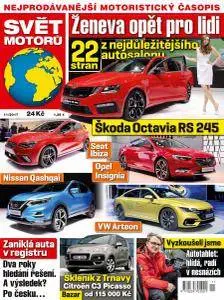 Svět motorů - Číslo 11 2017