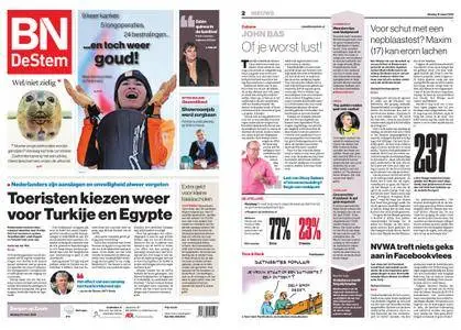 BN DeStem - Bergen op Zoom – 13 maart 2018