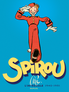 Spirou par Jijé - Intégrale (1940 - 1951)