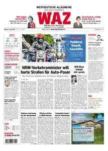 WAZ Westdeutsche Allgemeine Zeitung Mülheim - 03. April 2019