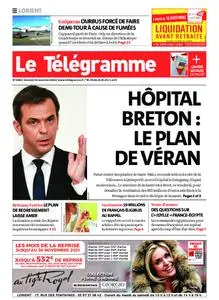 Le Télégramme Lorient – 26 novembre 2021