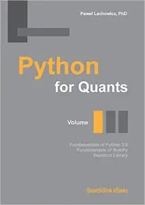 Python for Quants. Volume I.