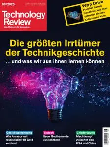 Technology Review – 16 Juli 2020