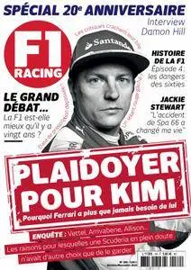 F1 Racing France - octobre 01, 2016