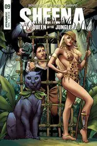 Sheena Vol.3 - Reina de la Jungla #9 (2018)
