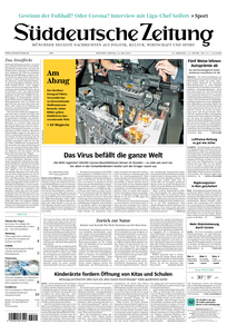 Süddeutsche Zeitung- Münchner - 22 Mai 2020