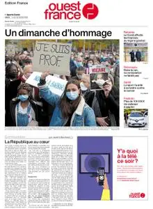 Ouest-France Édition France – 19 octobre 2020