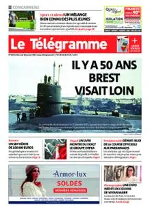 Le Télégramme Concarneau – 26 janvier 2022