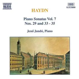 Jenö Jandó - Joseph Haydn: Piano Sonatas, Vol.7: Nos. 29 & 33-35 (1998)