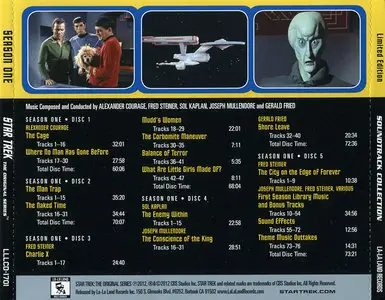 Star Trek: The Original Series Soundtrack Collection (2012) Limited Edition 15 CD Box Set