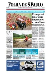 Folha de São Paulo - 01 de dezembro de 2014 - Segunda