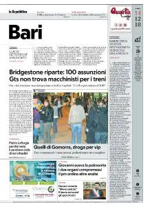 la Repubblica Bari - 14 Dicembre 2018