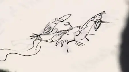 BBC - Quentin Blake: The Drawing of My Life (2021)